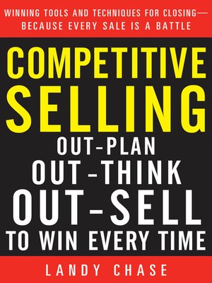 cover image of Competitive Selling